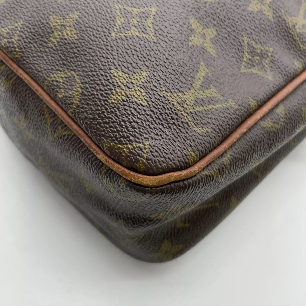 Authientic LOUIS VUITTON Monogram Petit Marceau Crossbody Bag/with Lv shop bag - Picture 9 of 16